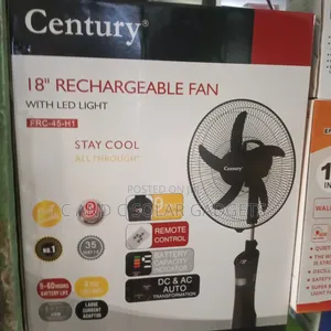 18inches Solar Rechargeable Fan With Panel