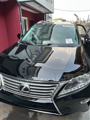 Lexus RX 350 AWD 2013 Black