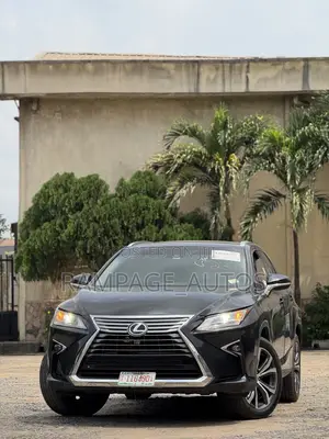 Lexus RX 350 F Sport AWD 2018 Black