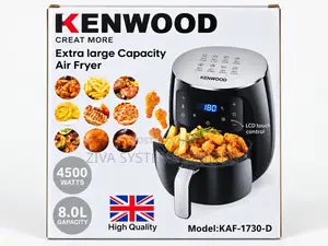Kenwood 8L Digital Air Fryer – Extra Large Capacity Touch Control