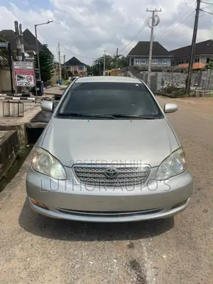 Toyota Corolla Sedan Automatic 2004 Silver