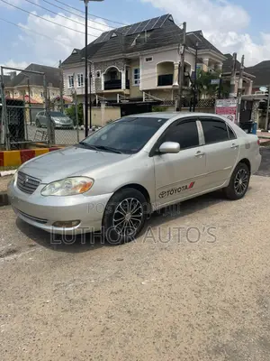 Toyota Corolla Sedan Automatic 2004 Silver