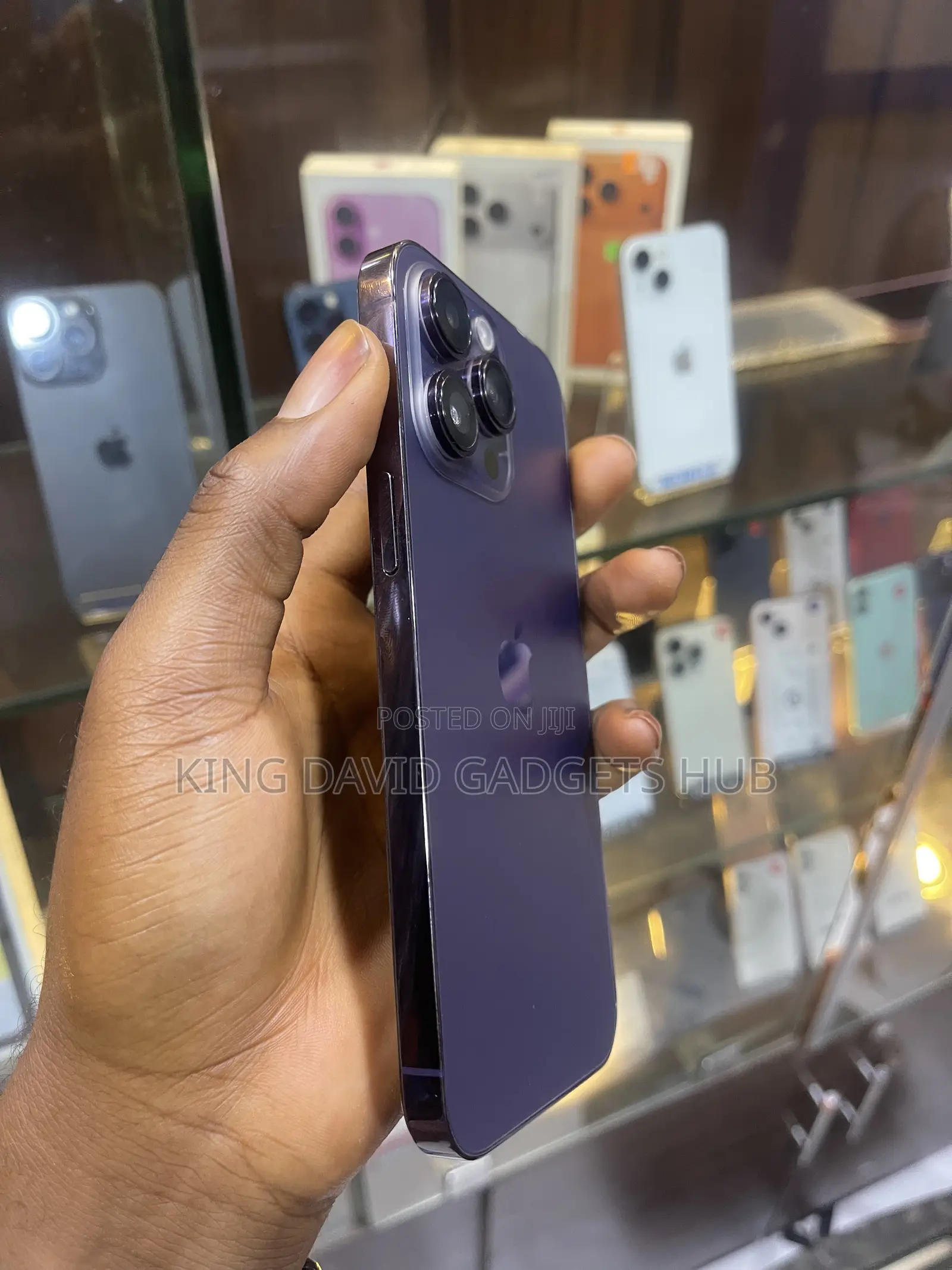 Apple iPhone 14 Pro Max 256 GB Purple