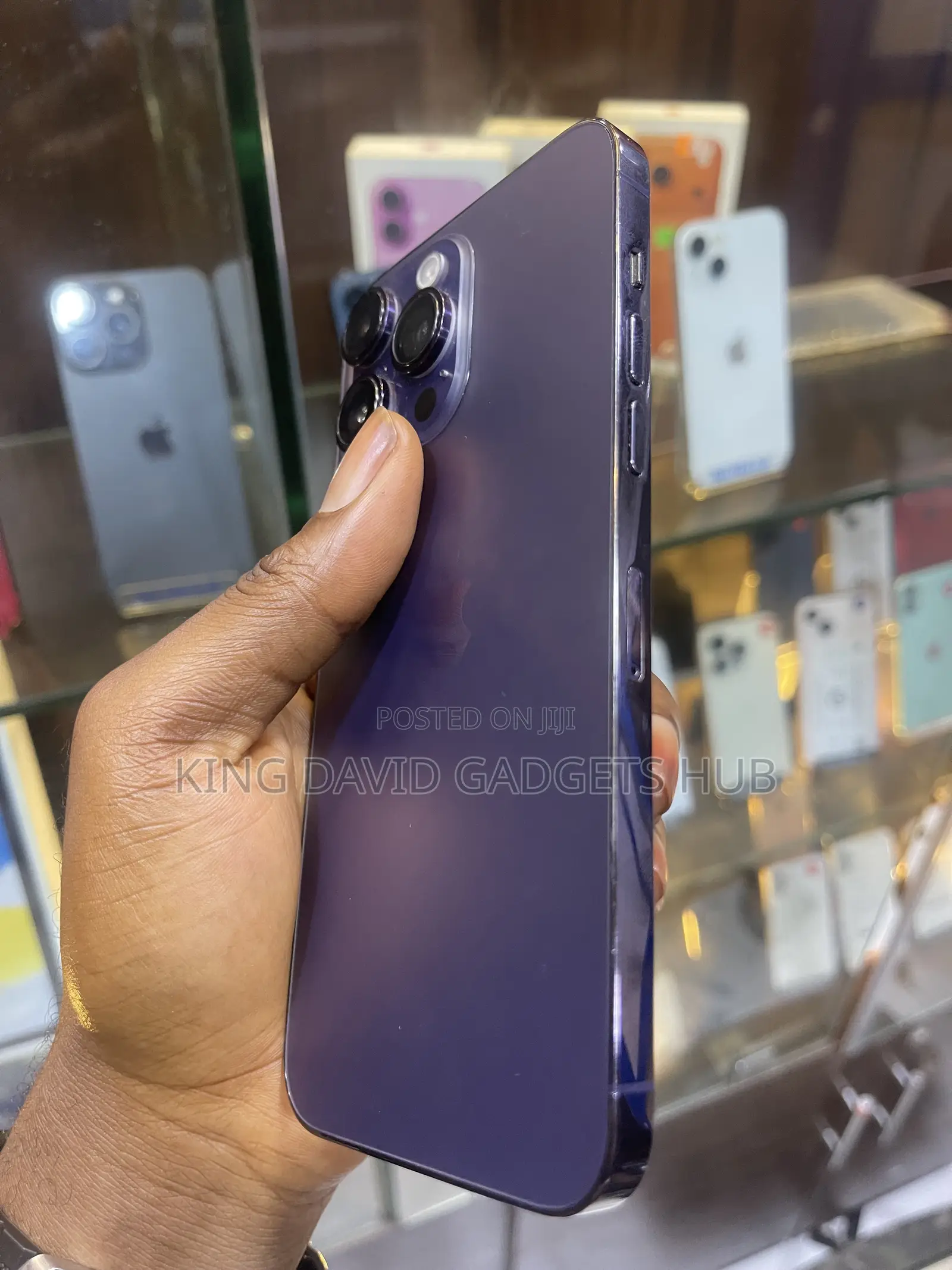 Apple iPhone 14 Pro Max 256 GB Purple