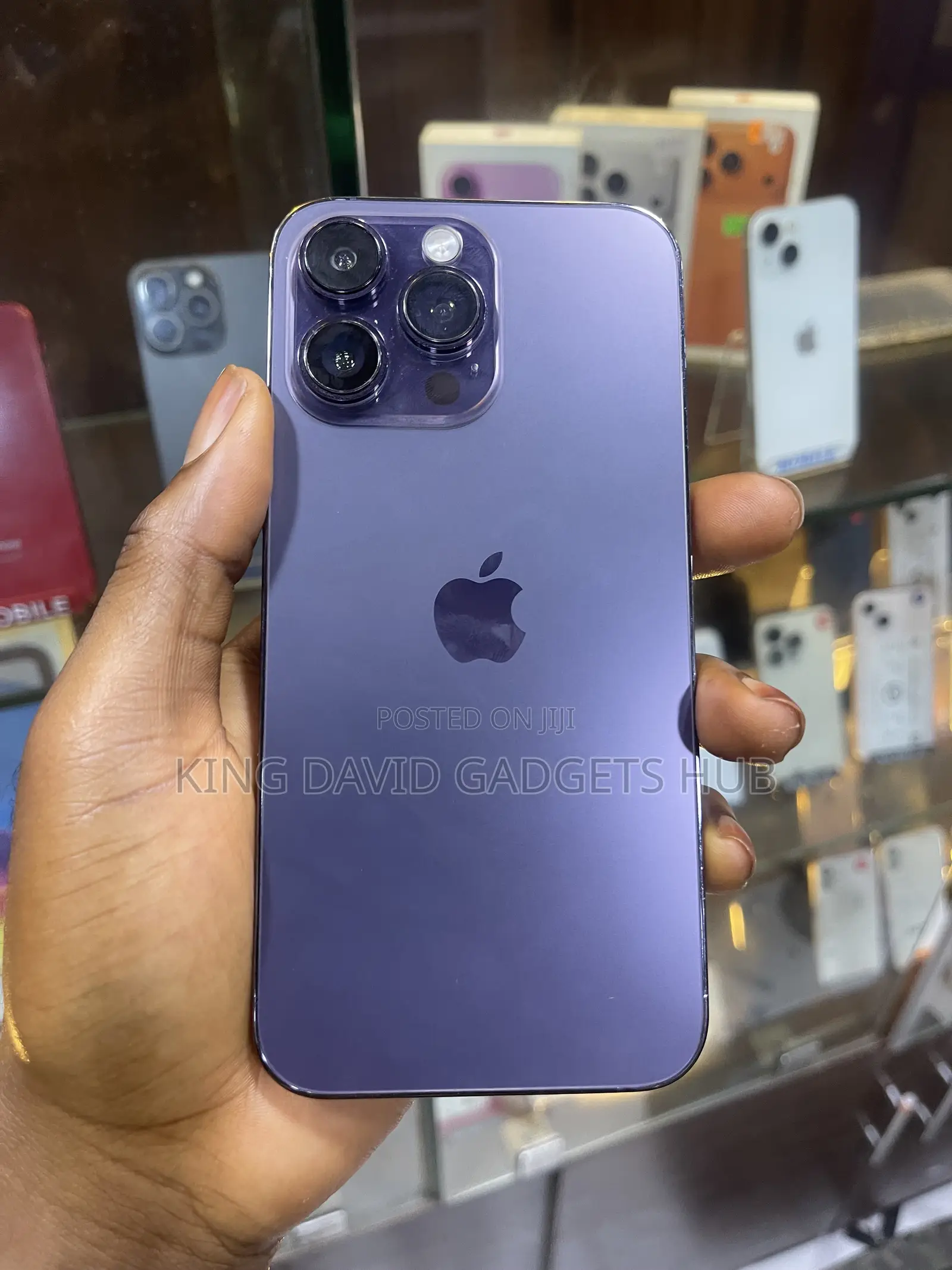 Apple iPhone 14 Pro Max 256 GB Purple