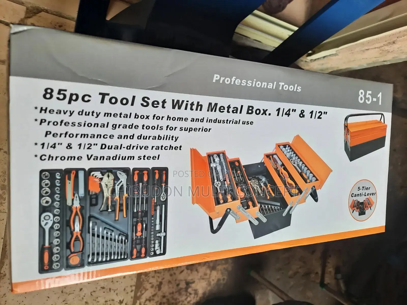 Complete Toolbox