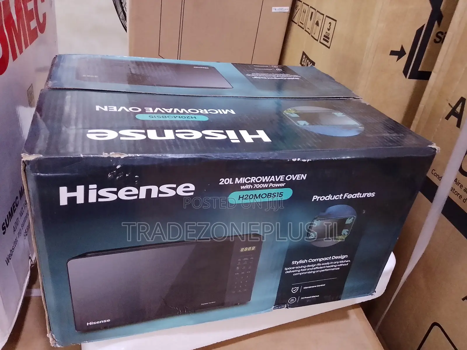 Make Your Kitchen More Convenient With Hisense 20L