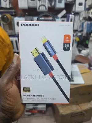 Lightening to HDMI Cable 2m