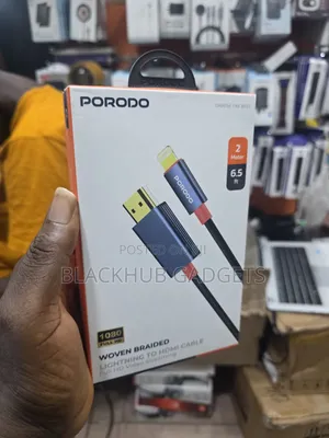 Lightening to HDMI Cable 2m