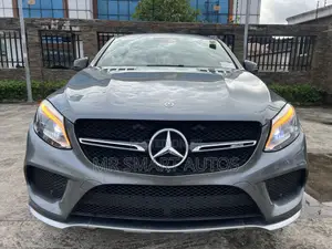Mercedes-Benz GLE-Class AMG GLE 43 4MATIC 2018 Gray