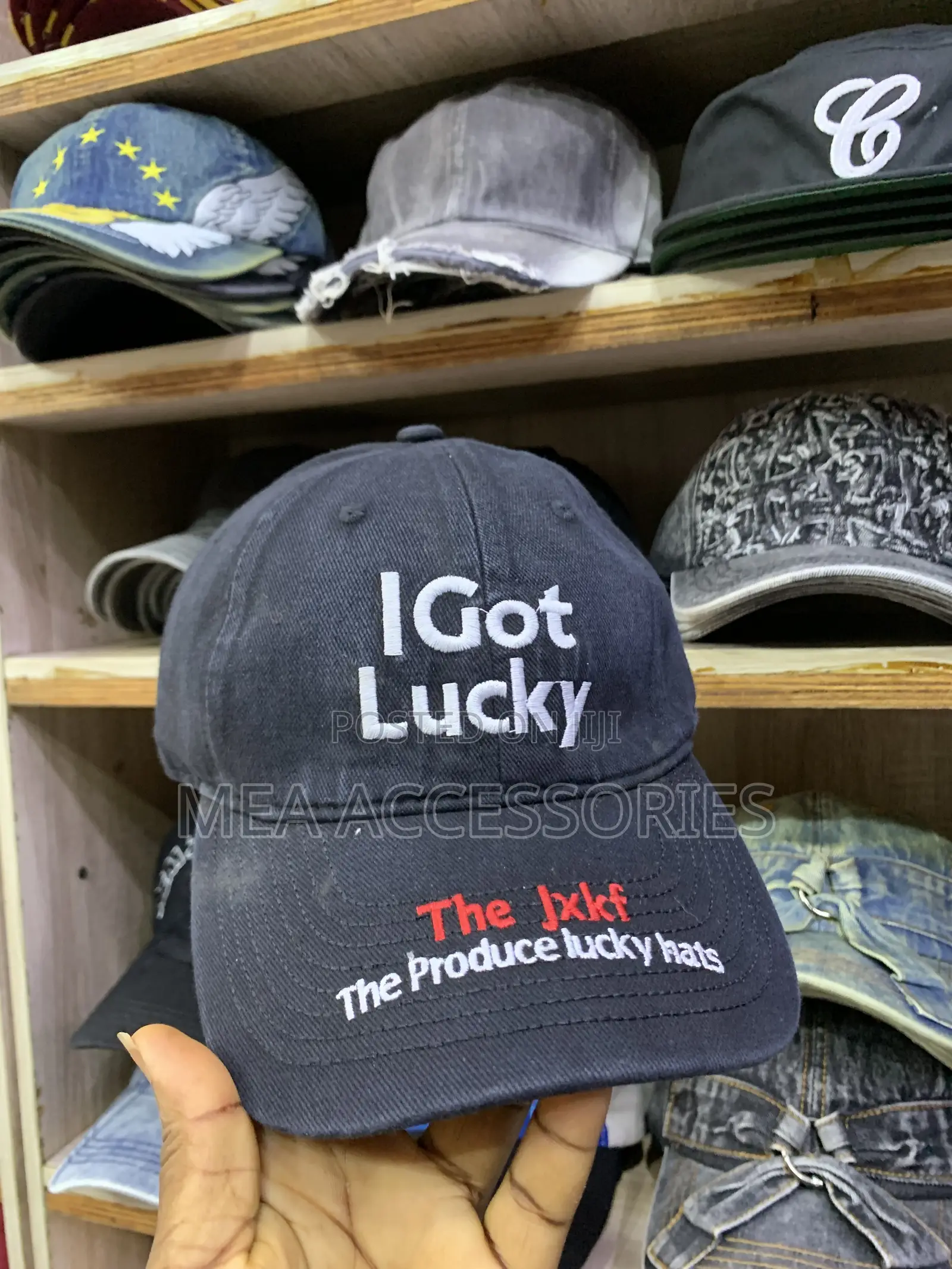 Stock Caps