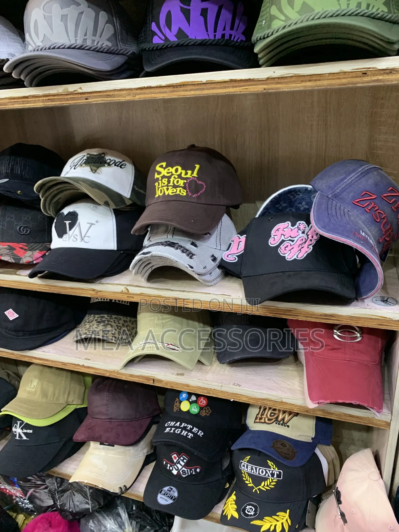 Stock Caps
