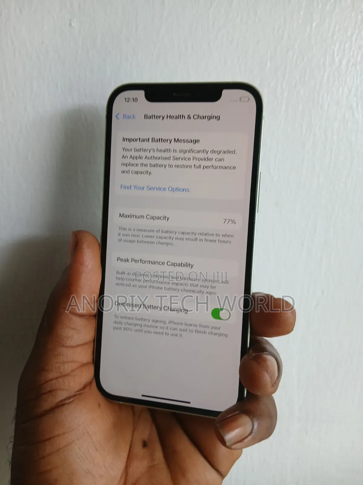 Apple iPhone 12 64 GB Bronze