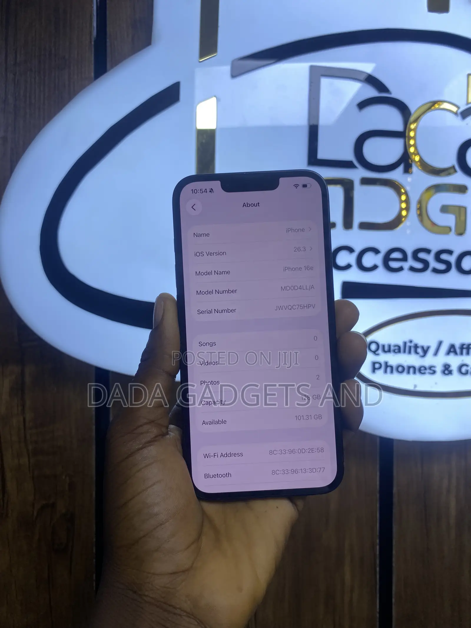 Apple iPhone 16e 128 GB Black
