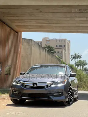 Honda Accord Sport 4dr Sedan FWD (2.4L 4cyl 2A) 2017 Gray