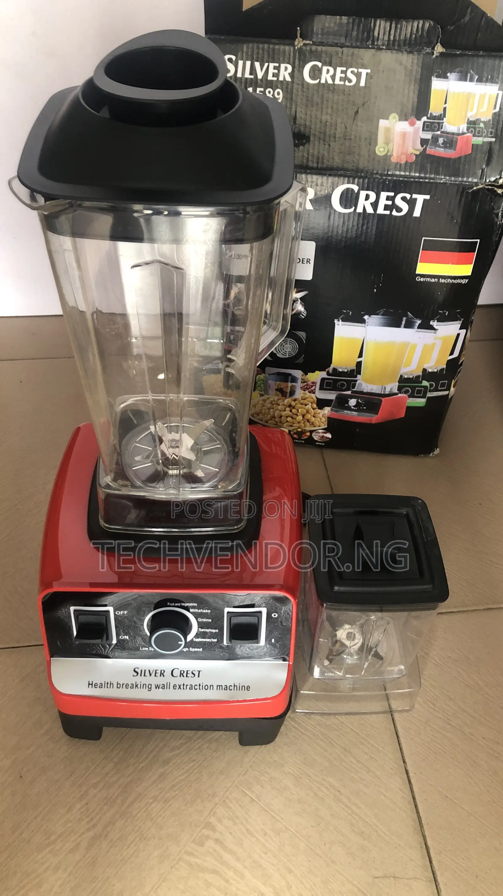 Silver Crest 1589 4500w Blender