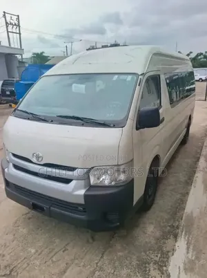 New Toyota HiAce 2025 White