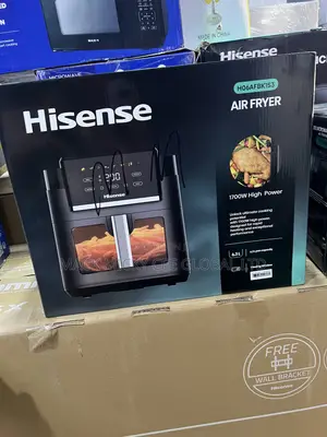 Hisense Air Fryer 6.3L 1700W (H06AFBK1S3)