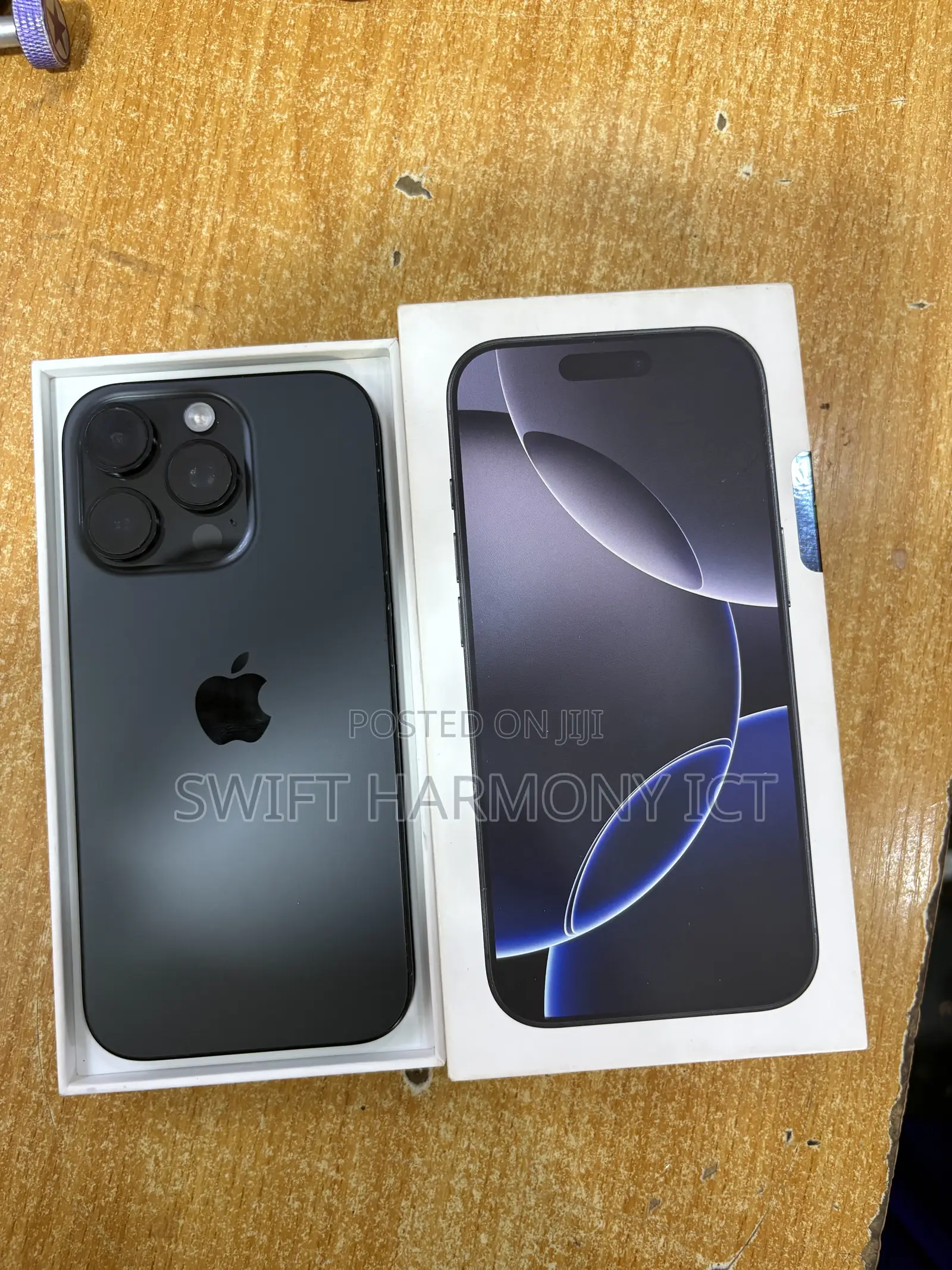 Apple iPhone 16 Pro 128 GB Black