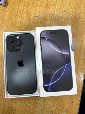 Apple iPhone 16 Pro 128 GB Black