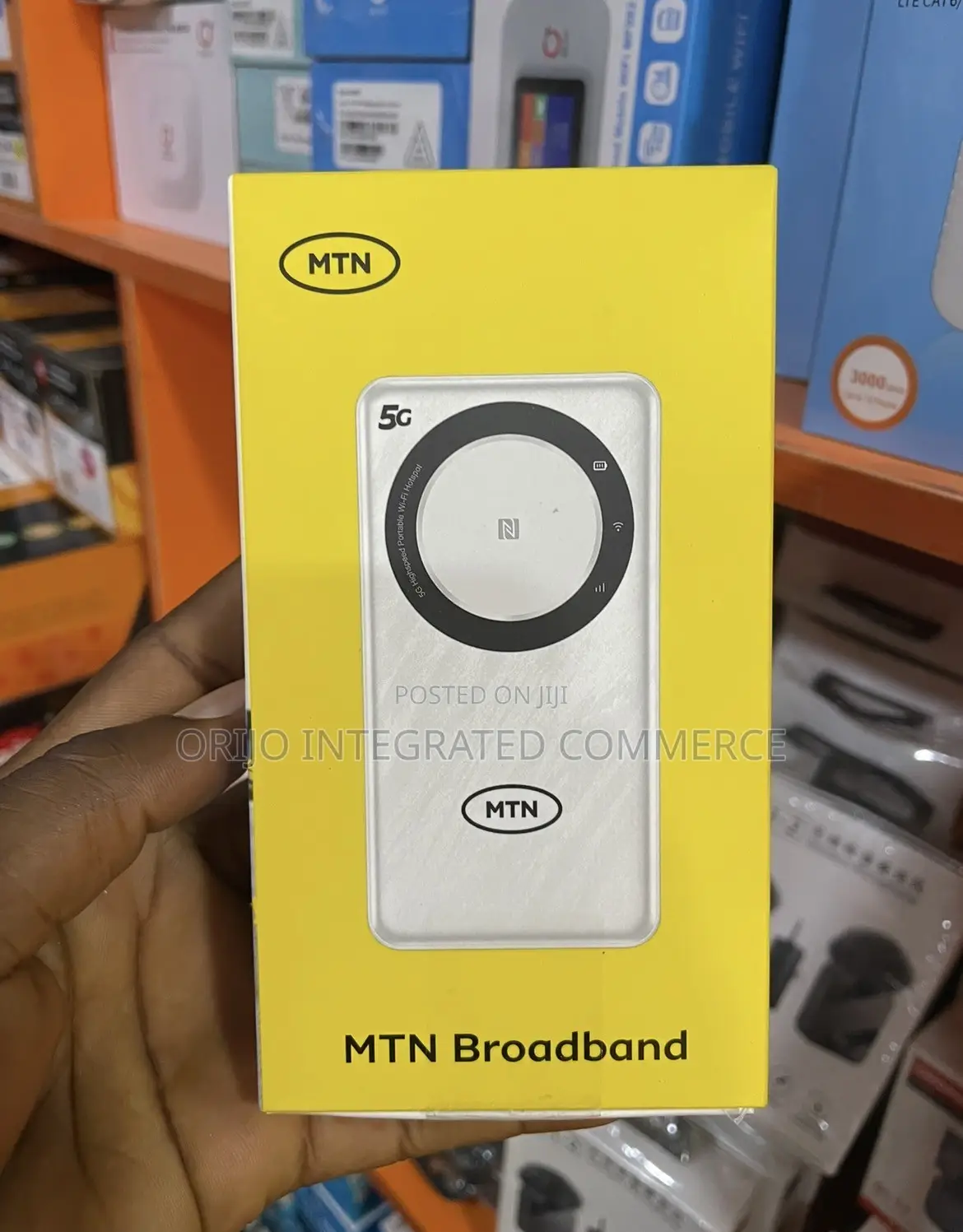 MTN 5G MTN Broadband MiFI 45000mAh Battery Backup
