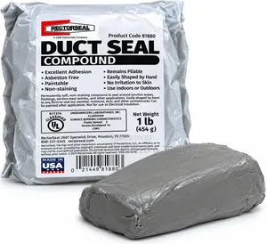 RECTORSEAL Duct Seal Compound – 1 Lb (454 G)