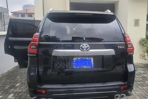 Toyota Land Cruiser Prado 4.0 Petrol TX-L 2019 Black