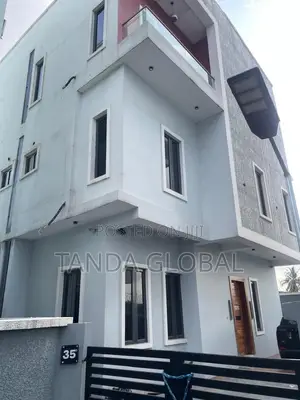 5bdrm Duplex in Adeniyi Jones for rent