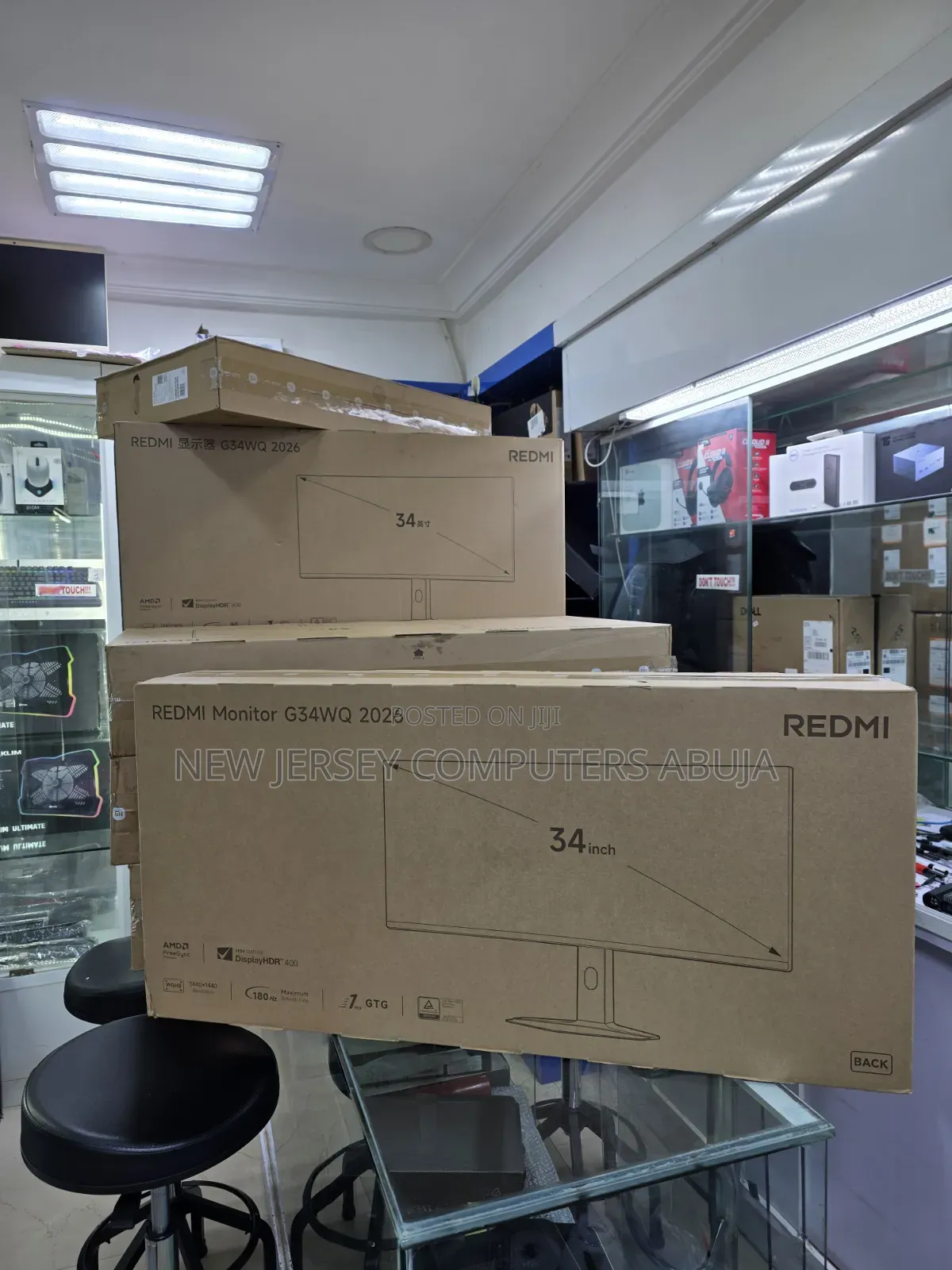 Redmi 34" Curved 2026 Model