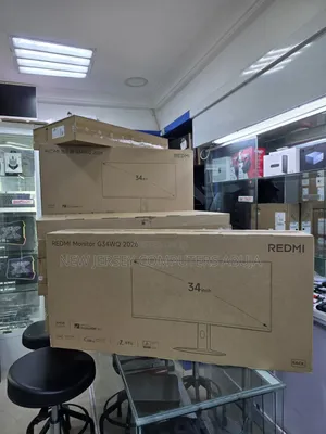 Redmi 34" Curved 2026 Model