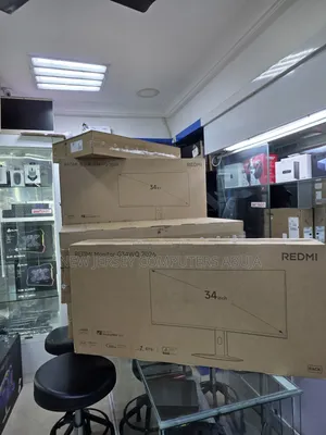 Redmi 34" Curved 2026 Model