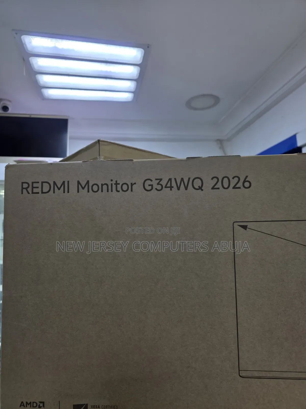 Redmi 34" Curved 2026 Model