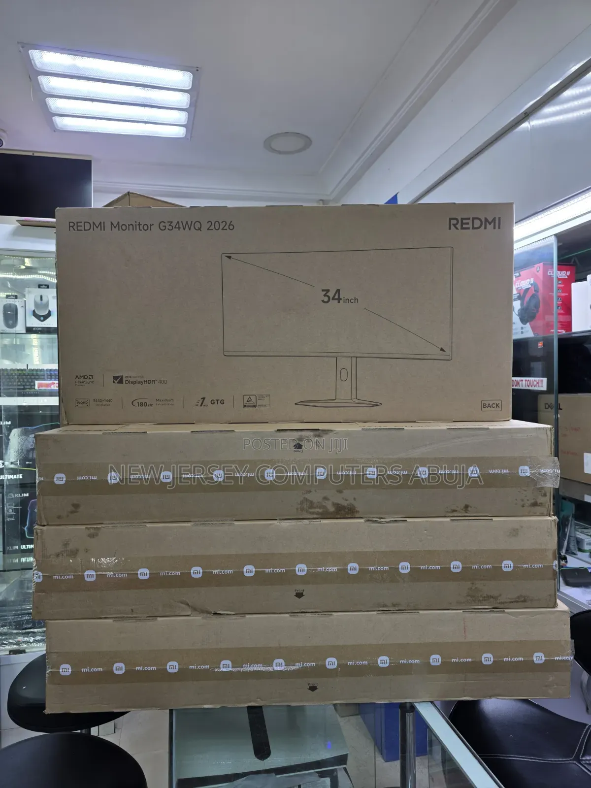 Redmi 34" Curved 2026 Model