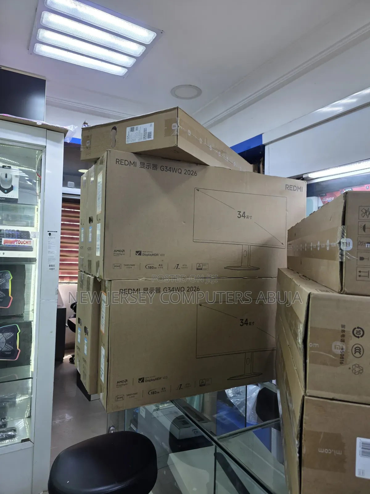 Redmi 34" Curved 2026 Model