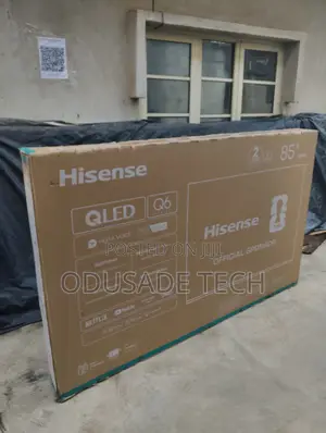 Hisense 85Q6Q 85-Inch QLED Living-Room Display