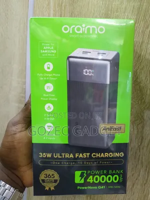 Oraimo 40000maH Powerbank 35