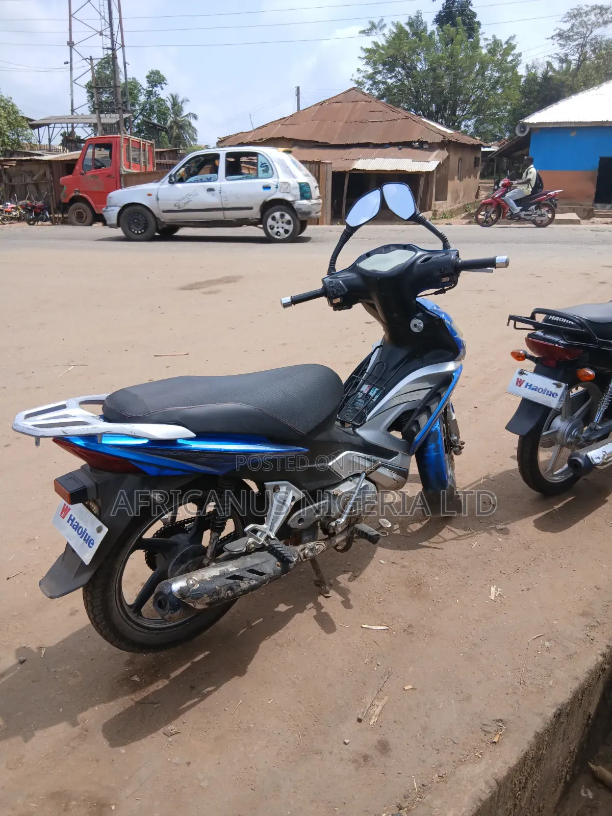 Haojue HJ110-2C 2020 Blue