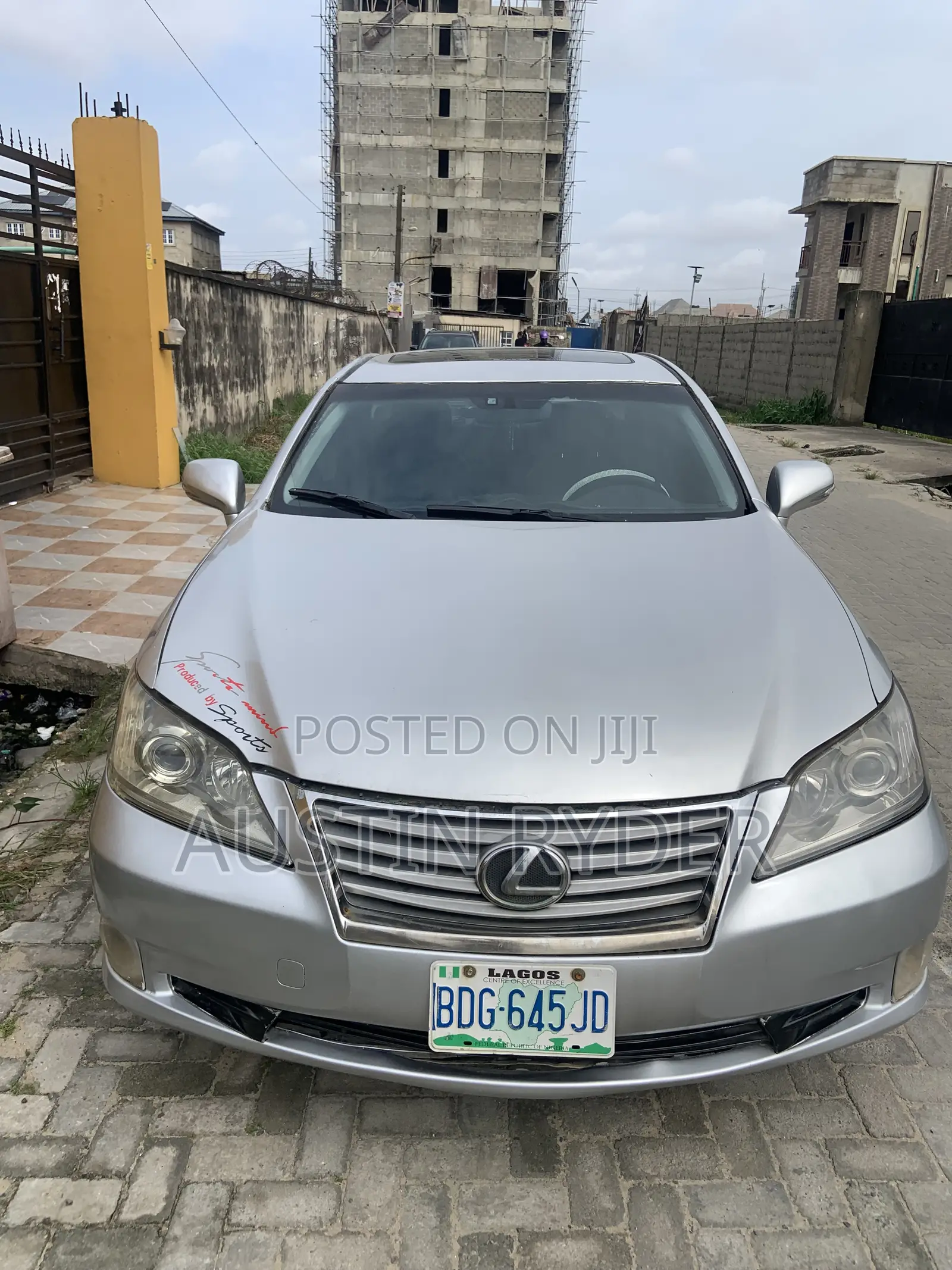 Lexus ES 350 2011 Silver