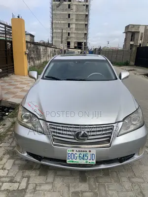 Lexus ES 350 2011 Silver
