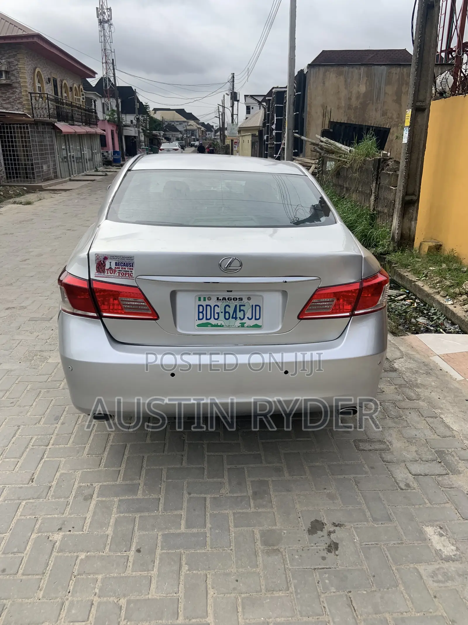 Lexus ES 350 2011 Silver