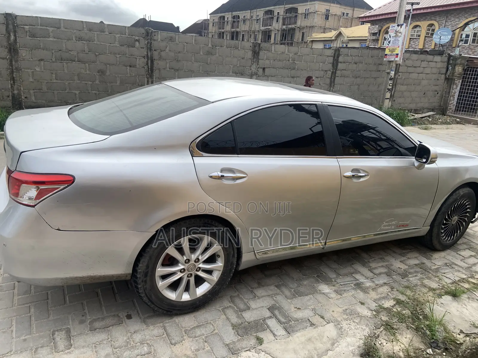 Lexus ES 350 2011 Silver