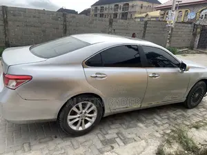 Lexus ES 350 2011 Silver