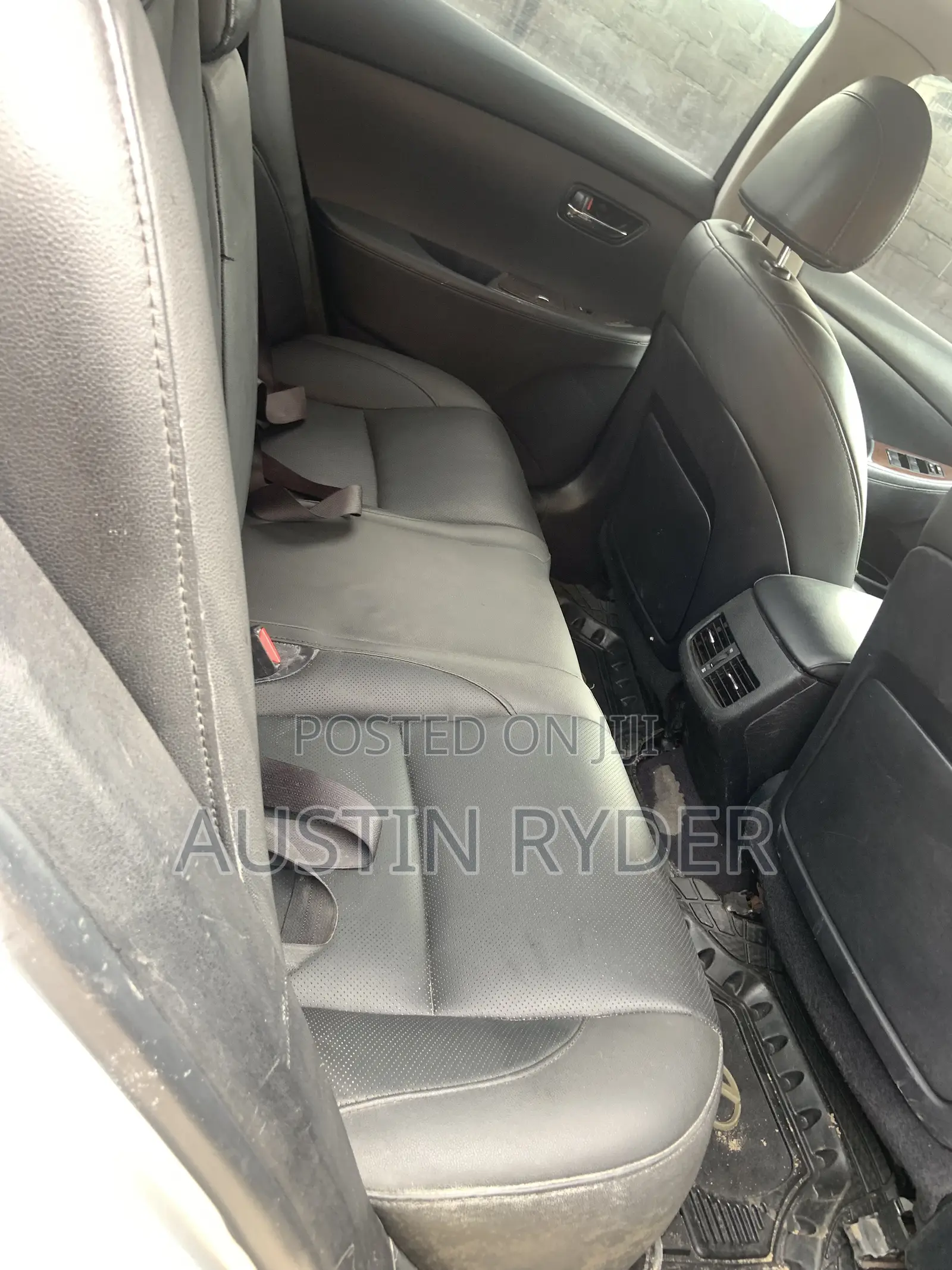 Lexus ES 350 2011 Silver
