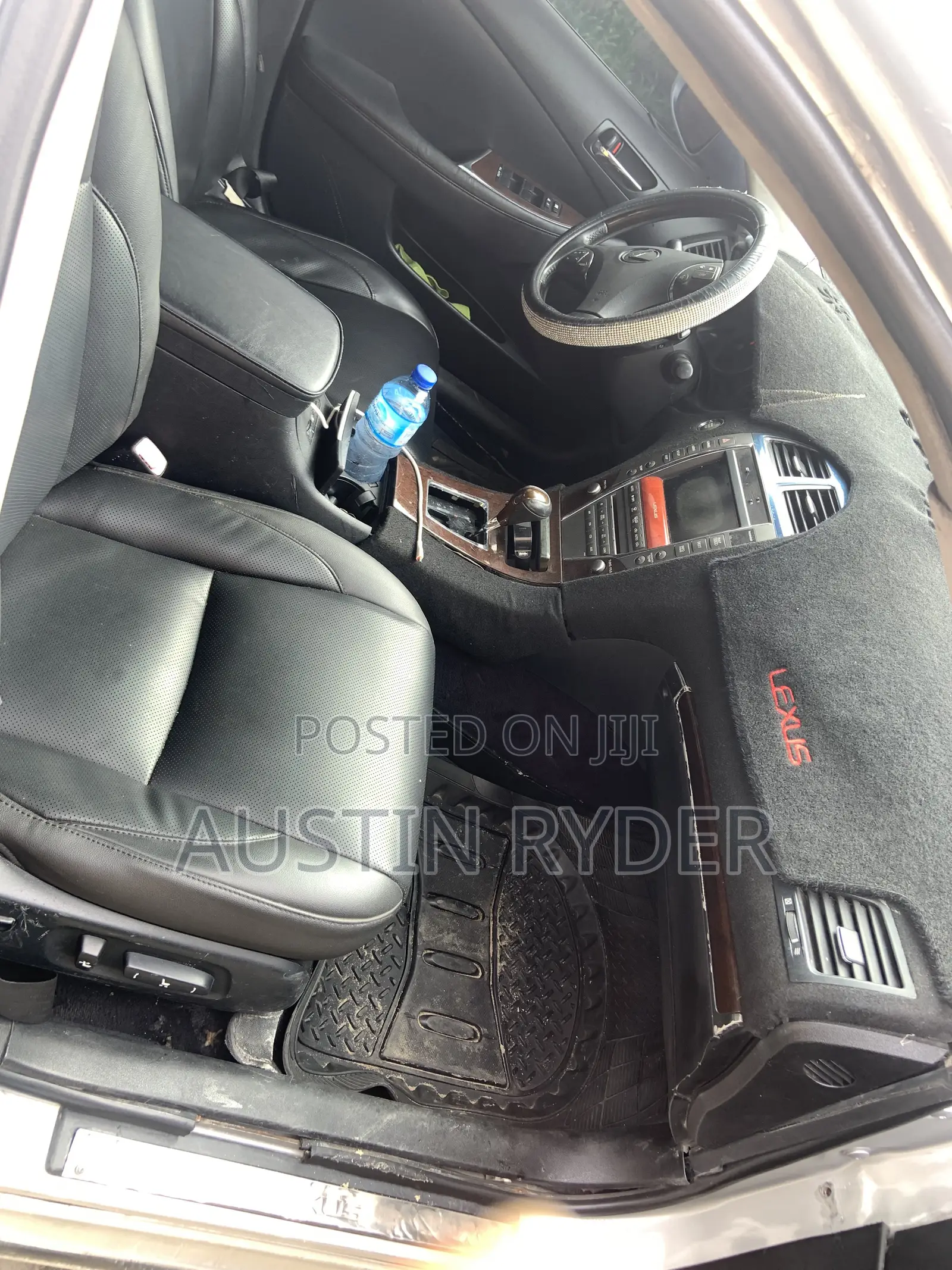 Lexus ES 350 2011 Silver