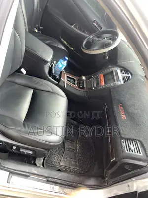 Lexus ES 350 2011 Silver