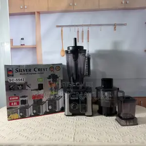 Silver Crest Blender Sc5542