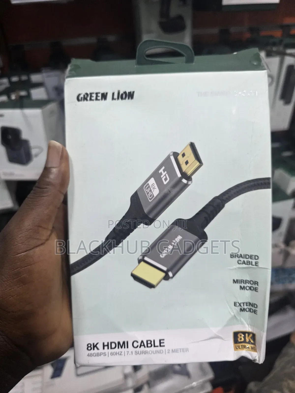 Green Lion 8k HDMI Cable