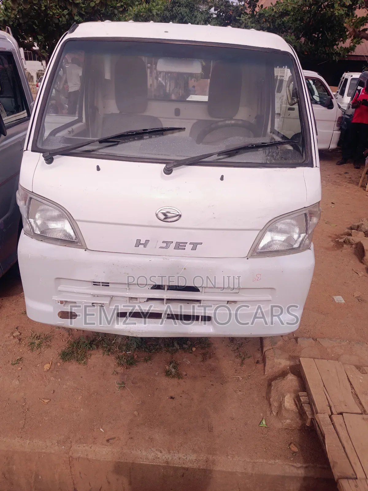 Daihatsu Hijet 2010 White