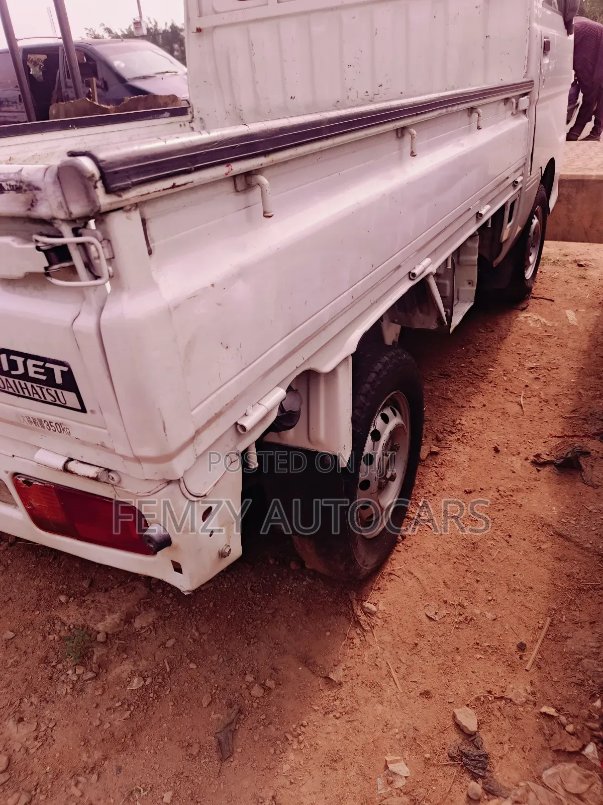 Daihatsu Hijet 2010 White