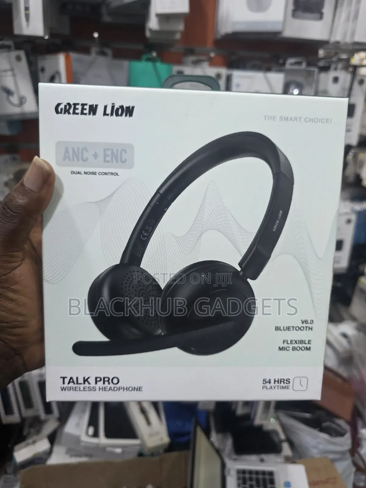 Green Lion Talk Pro Wireless Headphone